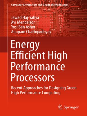 cover image of Energy Efficient High Performance Processors